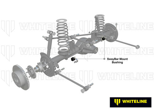 Go to Rear Sway Bar Mount - Bushing Kit 17mm to Suit Nissan Patrol GQ, GU and Ford Maverick DA