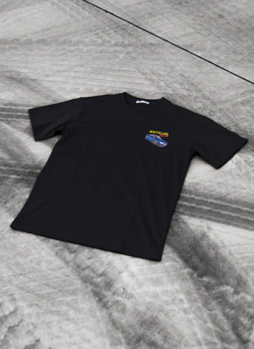 Go to Whiteline Iconic 90s Flat Out Short Sleeve Tee Shirt