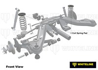 Go to Rear Bump Stop - Upper Bushing Kit to Suit Holden Commodore VT-VZ and HSV