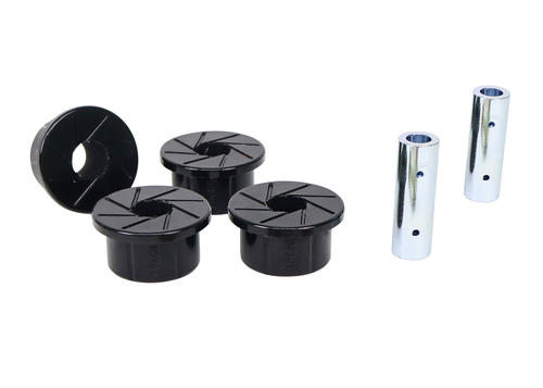 Go to Rear Leaf Spring - Front Eye Bushing and Greaseable Pin Kit to Suit Ford Ranger PY 4wd and VW Amarok T1 4Motion