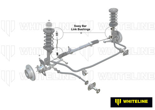 Go to Front Sway Bar Link - Bushing Kit to Suit Chevrolet Corvette and Toyota Celica, Corolla, Corona and Supra