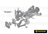 Go to Rear Control Arm Upper - Inner Bushing Kit to Suit Nissan 350Z, 370Z, Skyline and Stagea