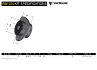 Go to Rear Trailing Arm Lower - Front Bushing Kit to Suit Land Rover 90, 110/127 Country and Range Rover Classic