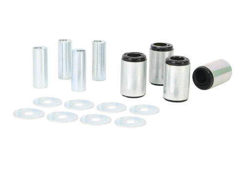 Go to Front Lower Control Arm - Bushing Kit Double Extra Offset to Suit Nissan Navara D40, D23 and Pathfinder R51
