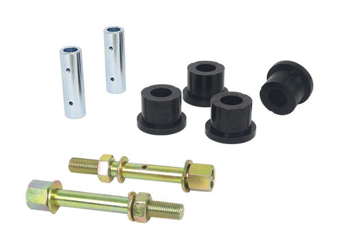 Go to Leaf Spring - Front Eye Bushing and Greaseable Pin Kit to Suit Ford Ranger, Mazda BT-50 and Toyota Hilux