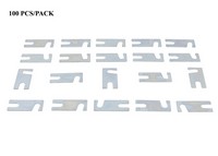 Go to Alignment Shim Pack 1.5mm x 100 to Suit Ford Falcon/Fairlane EA-EL and Territory SX-SZ
