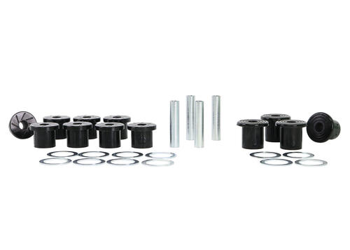 Go to Rear Leaf Spring - Bushing Kit to Suit Toyota Land Cruiser 76, 78 and 79 Series