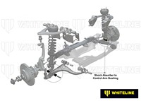 Go to Front Shock Absorber - To Control Arm Bushing Kit to Suit Mazda MX-5 NC and RX-8 FE