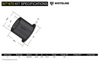 Go to Rear Leaf Spring - Rear Eye and Shackle Bushing Kit to Suit Toyota Corolla KE10, KE20, KE30