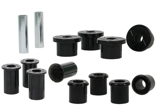 Go to Rear Leaf Spring - Bushing Kit to Suit Isuzu D-Max and Mazda BT-50 2020-on 2wd/4wd