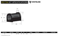 Go to Sway Bar Mount - Bushing Kit 26mm to Suit Ford Falcon/Fairlane EL-BF and FPV