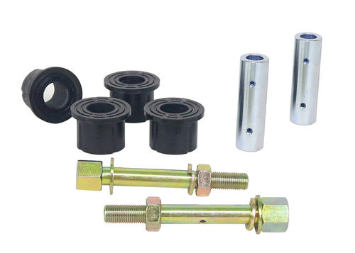 Go to Rear Leaf Spring - Front Eye Bushing and Greaseable Pin Kit to Suit Mitsubishi Triton ML, MN 4wd