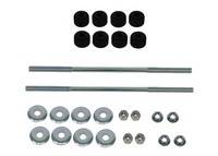 Go to Universal Sway Bar Link - Treaded Rod and Bushings style - 280mm With Bushings