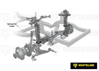 Go to Front Coil Spring Pad +10mm Ride Height to Suit Ford Falcon/Fairlane XK-XP, Mustang Classic and Holden HQ-WB