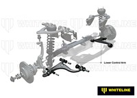 Go to Front Lower Control Arm - Arm Left to Suit Ford Falcon/Fairlane AU-BF and FPV