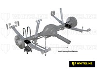 Go to Rear Leaf Spring - To Saddle Insulator Bushing Kit to Suit Holden HK-WB