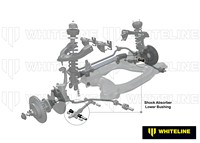 Go to Front Shock Absorber - To Control Arm Bushing Kit to Suit Nissan 350Z Z33 and Skyline V35