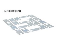 Go to Alignment Shim Pack 3.0mm x 100 to Suit Ford Falcon/Fairlane EA-EL and Territory SX-SZ