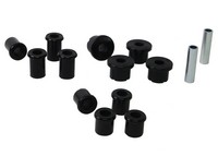 Go to Rear Leaf Spring - Bushing Kit to Suit Holden Colorado, Isuzu D-Max and LDV T60 2wd/4wd