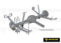 Go to Front Sway Bar Mount - Bushing Kit 24mm to Suit Nissan Patrol GQ Cab Chassis Leaf Spring
