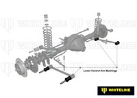 Go to Rear Trailing Arm - Bushing Kit to Suit Ford Falcon/Fairlane XE-EB