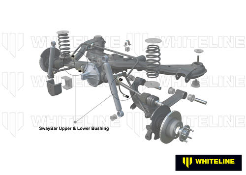 Go to Rear Sway Bar Link to Suit BMW 3 Series, M3, 5 Series, M5, 6 Series, M6, 7 Series