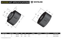 Go to Front Shock Absorber - Upper Bushing Kit to Suit Ford Everest, Ranger and Mazda BT-50