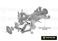 Go to Rear Control Arm Upper Front - Bushing Kit to Suit BMW 1 Series, 3 Series and X1