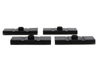 Go to Rear Leaf Spring - To Saddle Insulator Bushing Kit to Suit Ford Escort Mk1, Mk2