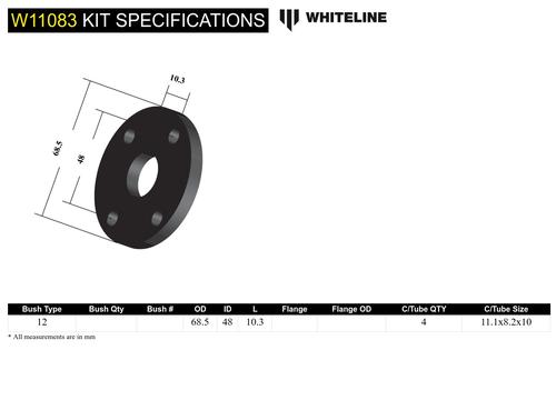 Go to Front Steering Coupling - Bushing Kit to Suit Holden Torana LH, LX