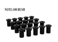 Go to Rear Leaf Spring - Shackle Bushing Kit to Suit Mitsubishi Challenger, L300, Pajero and Triton