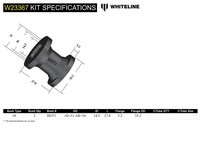 Go to Rear Sway Bar Link - Upper Bushing Kit to Suit Holden Commodore VN-VS and HSV