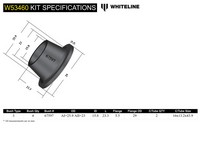 Go to Front Control Arm - Bushing Kit to Suit MG MGA, MGB