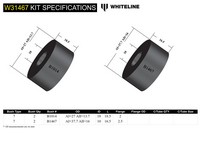 Go to Shock Absorber - Upper Bushing Kit to Suit Holden Commodore VB-VZ and HSV, Jaguar XJS