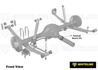 Go to Rear Tailshaft - Spacer Kit to Suit Mitsubishi Triton ML, MN and MQ, MR