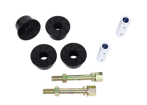 Go to Rear Leaf Spring - Front Eye Bushing and Greaseable Pin Kit to Suit Ford Ranger PY 4wd and VW Amarok T1 4Motion