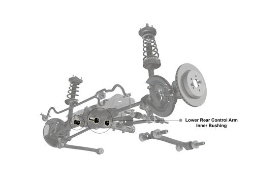 Go to Rear Control Arm Lower - Inner Bushing Kit to Suit Mazda MX-5 ND