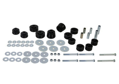 Go to Front and Rear Body Mount - Bushing Kit to Suit Ford Courier PE, PH and Mazda B Series UN