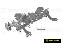 Go to Rear Control Arm Lower Front - Outer Bushing Kit to Suit Audi, Seat, Skoda and Volkswagen MQB Fwd/Awd