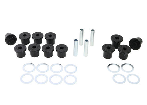 Go to Rear Leaf Spring - Bushing Kit to Suit Toyota Land Cruiser 76, 78 and 79 Series