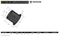 Go to Rear Leaf Spring - Bushing Kit to Suit Toyota Land Cruiser 70 Series