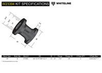Go to Rear Sway Bar Link - Bushing Kit to Suit BMW 3 Series E46 an Z4