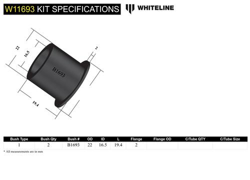Go to Front Steering Idler Arm - Bushing Kit to Suit Toyota HiLux and 4Runner