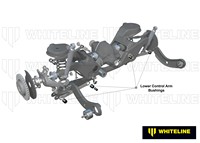 Go to Rear Control Arm Lower Front - Bushing Kit to Suit Ford Focus, Mazda3 and Volvo C30, S40