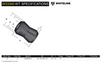 Go to Universal Shock Absorber - Bushing Kit - Type 15 OD=30/25, ID=19 L=35mm