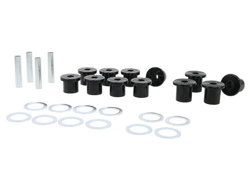 Go to Rear Leaf Spring - Bushing Kit to Suit Toyota Land Cruiser 76, 78 and 79 Series