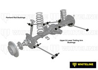 Go to Rear Trailing Arm/Panhard Rod - Bushing Kit to Suit Toyota Land Cruiser 80 and 105 Series