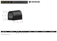 Go to Front Sway Bar Mount - Bushing Kit 27mm to Suit Holden HX-WB