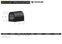 Go to Sway Bar Mount - Bushing Kit 20mm to Suit Holden Commodore VB-VS, EK-HJ and HSV
