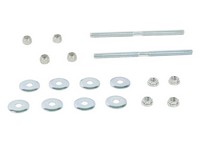 Go to Universal Sway Bar Link - Treaded Rod and Bushings style - 165mm Without Bushings